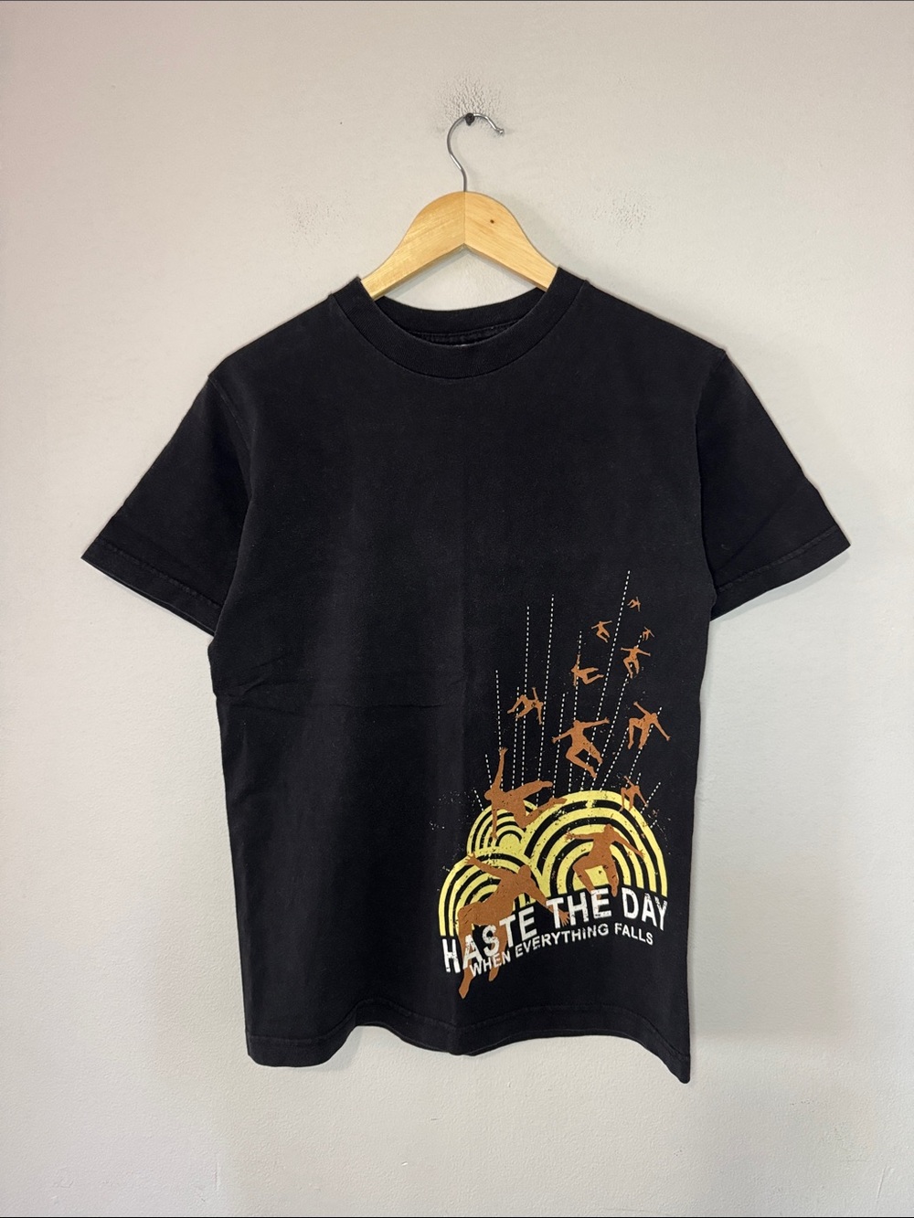 Vintage Haste The Day T-Shirt / When Everything Falls / 2000s / Metalcore